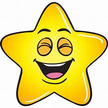 Image result for Star with Smiley Face