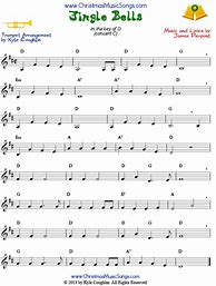 Image result for Printable Sheet Music for Trumpet