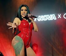 Image result for Cardi B Old Face