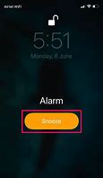 Image result for iPhone Alarm Clock Screen