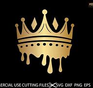 Image result for King Crown Dripping SVG