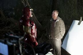 Image result for Iron Man 2 Behind the Scenes