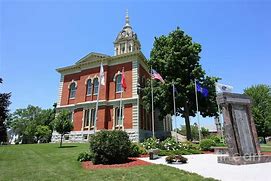 Image result for Courthouse Marshall County Indiana