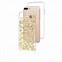 Image result for Supreme Case iPhone 7 Gold and White