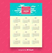 Image result for 2019 Calendar Template