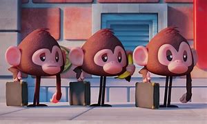 Image result for Monkey Emoji Movie