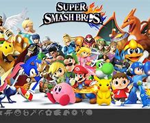 Image result for Super Smash Bros Legacy All Characters