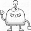 Image result for Worker Robot Cartoon