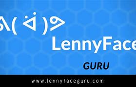 Image result for Lenny Face Text