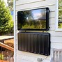 Image result for Install TV On Patio