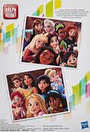 Image result for Disney Princess Dolls From Ralph 2