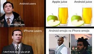 Image result for Android vs Apple Meme Us Movie