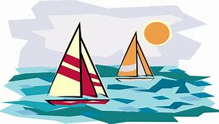 Image result for Boat Waves Anchor Clip Art