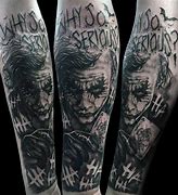 Image result for Joker Calf Tattoo