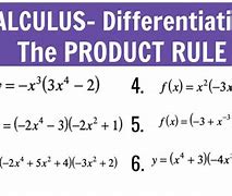 Image result for Product Rule Derivative