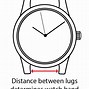 Image result for Watch Buying Wrist Size Chart