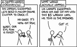 Image result for Password Security Cartoon