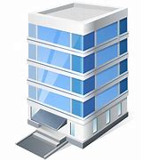 Image result for 3D Business Building Icon