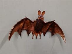 Image result for Hanging Bat Tree Sculpture