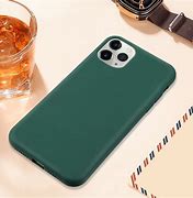 Image result for Silicone Green iPhone 11 Case