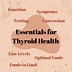 Image result for Foods to Lower Thyroid Levels