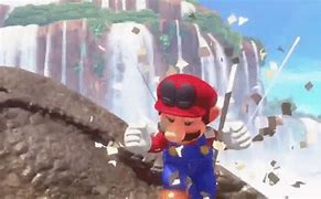 Image result for Mario Fall GIF
