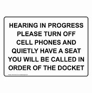 Image result for Turn Off Cell Phone