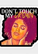 Image result for Don't Touch SVG