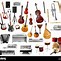 Image result for Various Musical Instruments