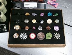 Image result for Button Display Cases