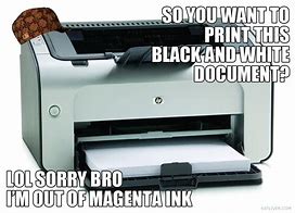 Image result for Funny Messages for Printer