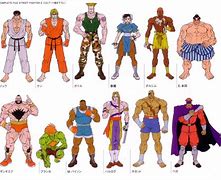 Image result for Super Street Fighter 2 Turbo Characters