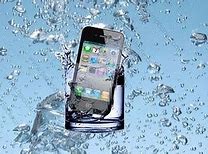 Image result for iPhone X with Moist On Screen