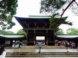 Image result for Meiji Shrine and Yoyogi Park