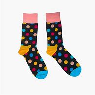 Image result for Gold Polka Dot Socks