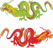 Image result for Difference Chinese and Japanese Dragons