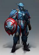Image result for Armored Captain America