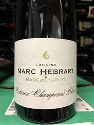 Image result for Marc Hebrart Coteaux Champenois Blanc