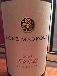 Image result for Lone Madrone Zinfandel Zin Steel Osgood Family Paso Robles