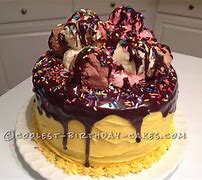 Image result for Death by Chocolate Ice Cream Cake