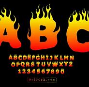 Image result for Flaming Text Fonts