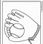 Image result for Baseball Glove Cartoon