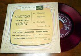 Image result for Red RCA Victor 45 RPM Player