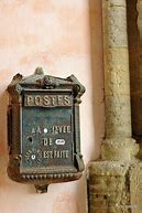 Image result for Post Boxes in France