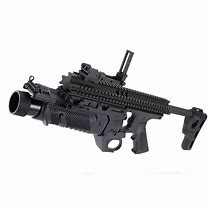 Image result for Airsoft Grenade Launcher