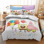 Image result for Spongebob Bed Set