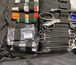 Image result for Military Medical Kit