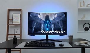 Image result for Samsung Odyssey Neo G7 43
