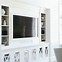 Image result for Wooden Wall Mounted TV Frames