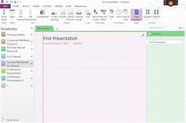 Image result for Microsoft OneNote Sample